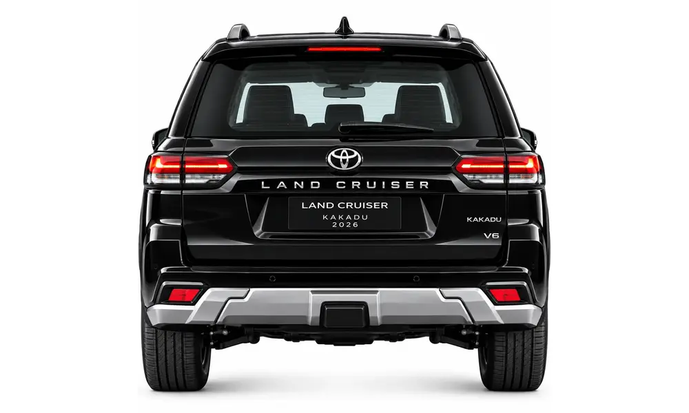 Toyota Land Cruiser Kakadu