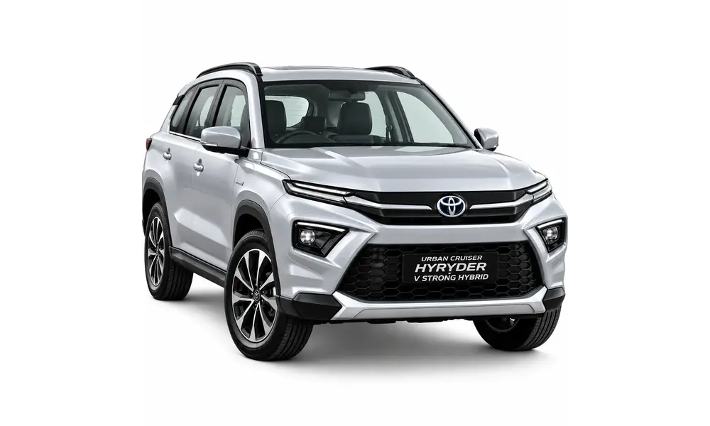 Toyota Hyryder V STRONG Hybrid