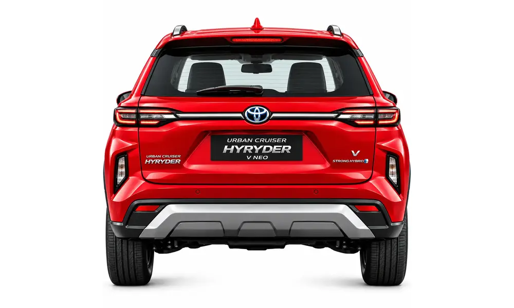 Toyota Hyryder V NEO