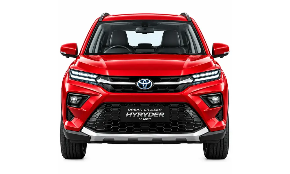 Toyota Hyryder V NEO