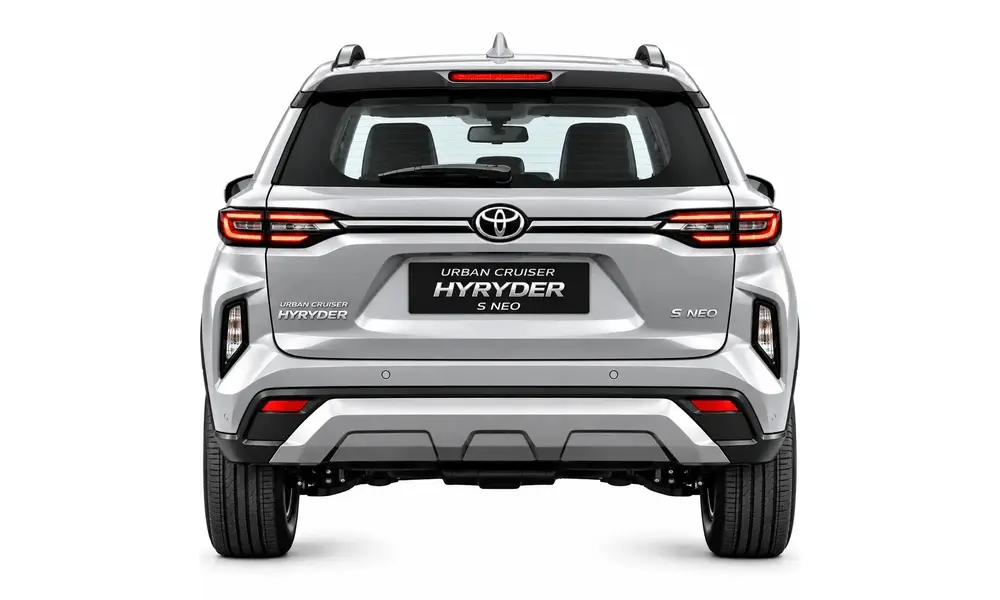 Toyota Hyryder S NEO